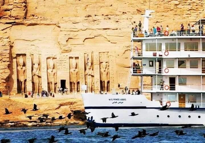 Erki Guest House Abu Simbel Buitenkant foto