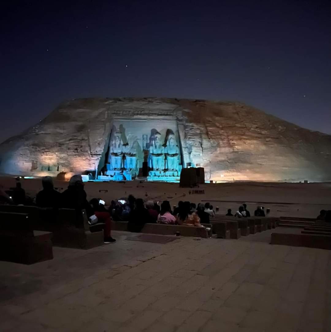 Erki Guest House Abu Simbel Buitenkant foto