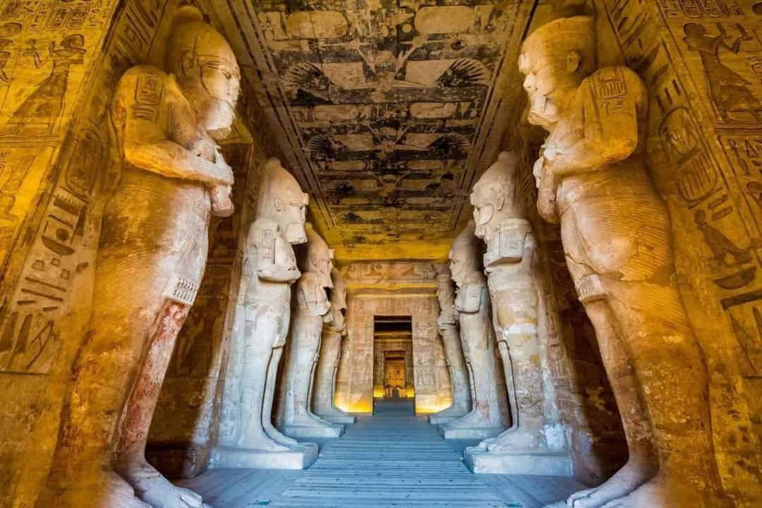 Erki Guest House Abu Simbel Buitenkant foto