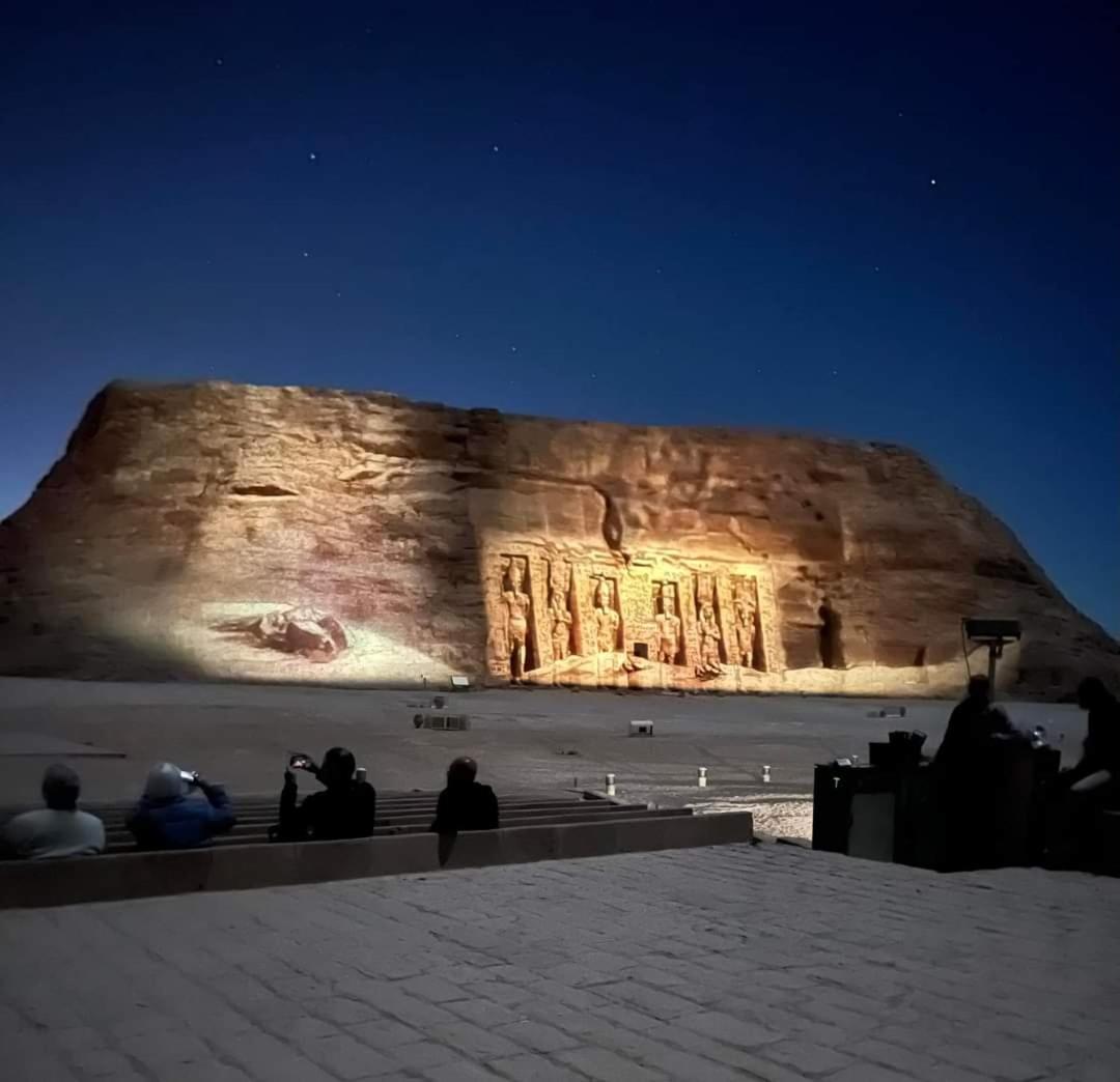 Erki Guest House Abu Simbel Buitenkant foto
