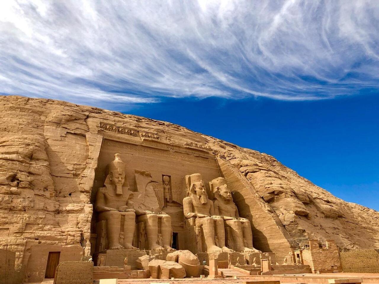 Erki Guest House Abu Simbel Buitenkant foto