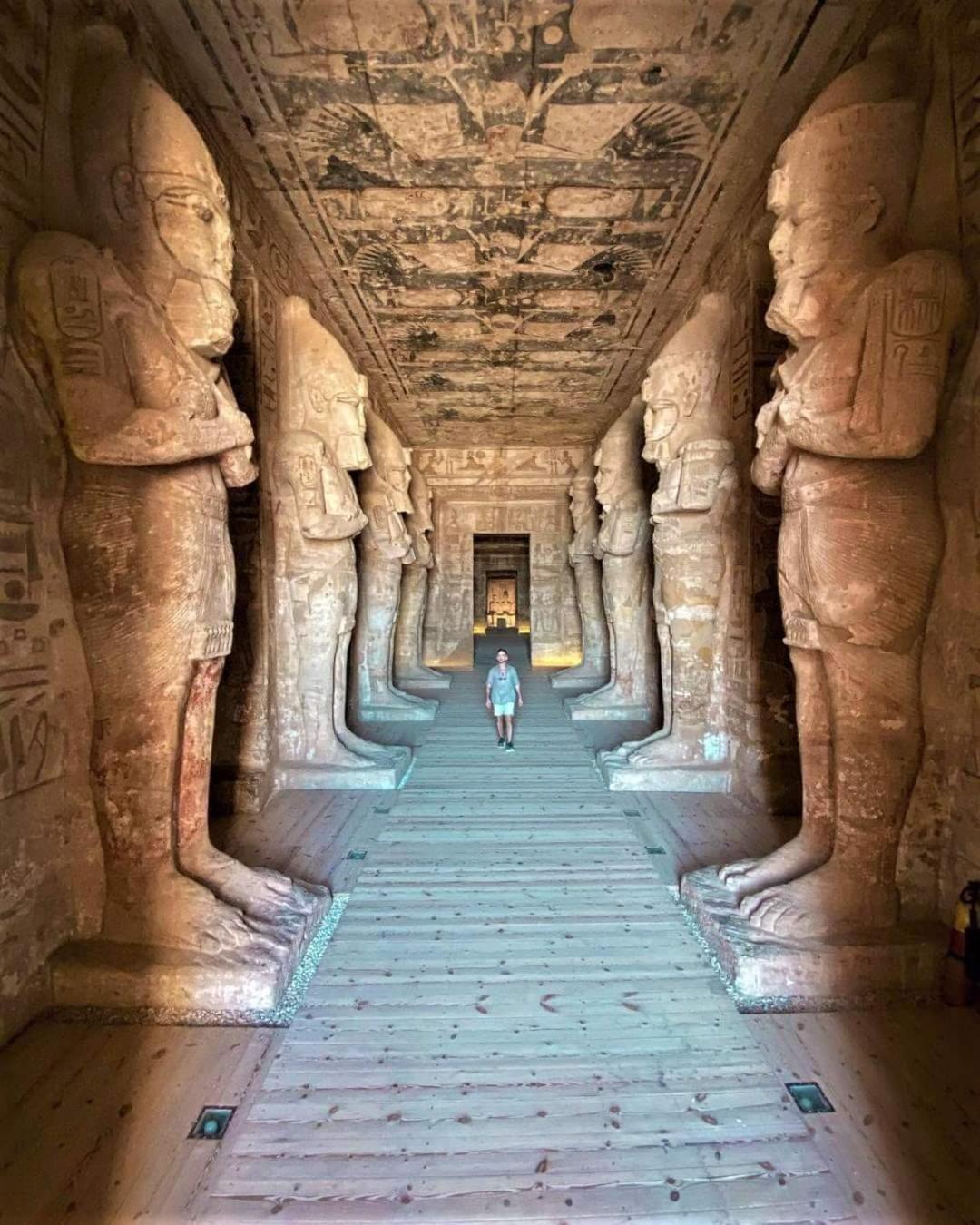 Erki Guest House Abu Simbel Buitenkant foto