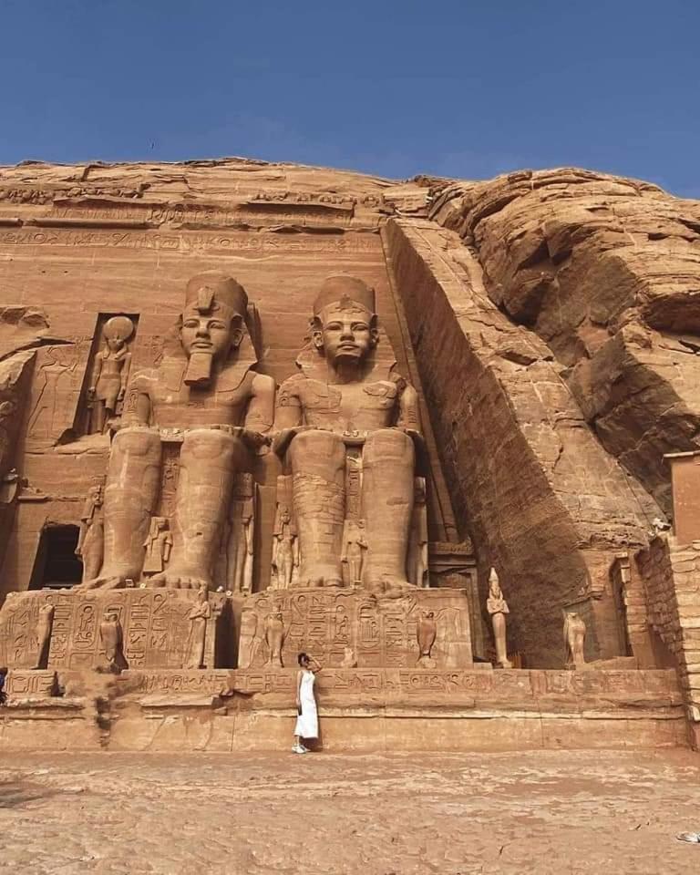 Erki Guest House Abu Simbel Buitenkant foto