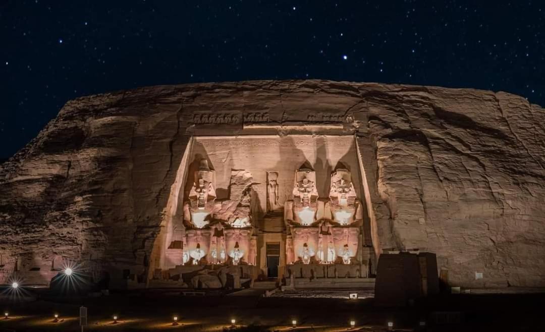 Erki Guest House Abu Simbel Buitenkant foto