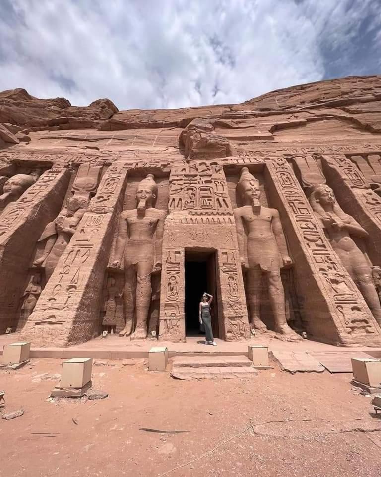 Erki Guest House Abu Simbel Buitenkant foto