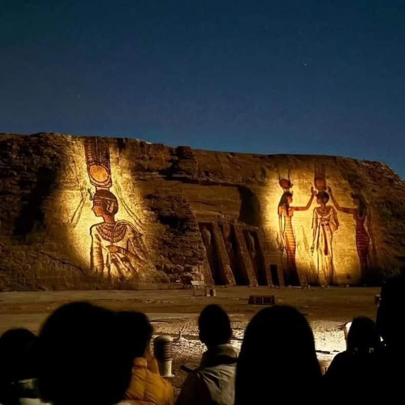 Erki Guest House Abu Simbel Buitenkant foto